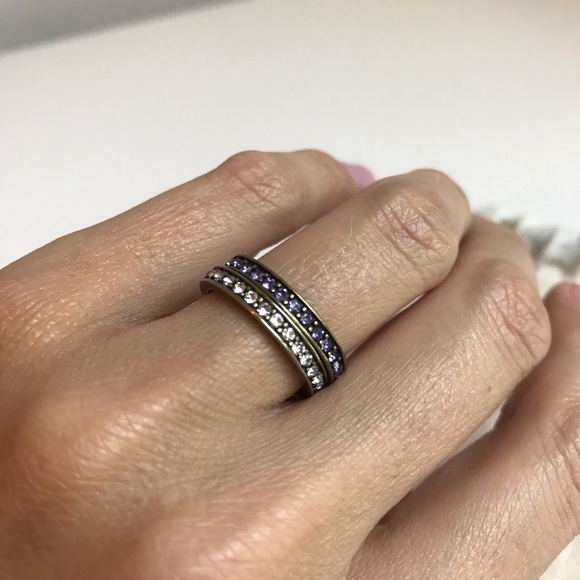 Chloe + Isabel Birthstone Stacking Rings 🌟 - Picture 5 of 7